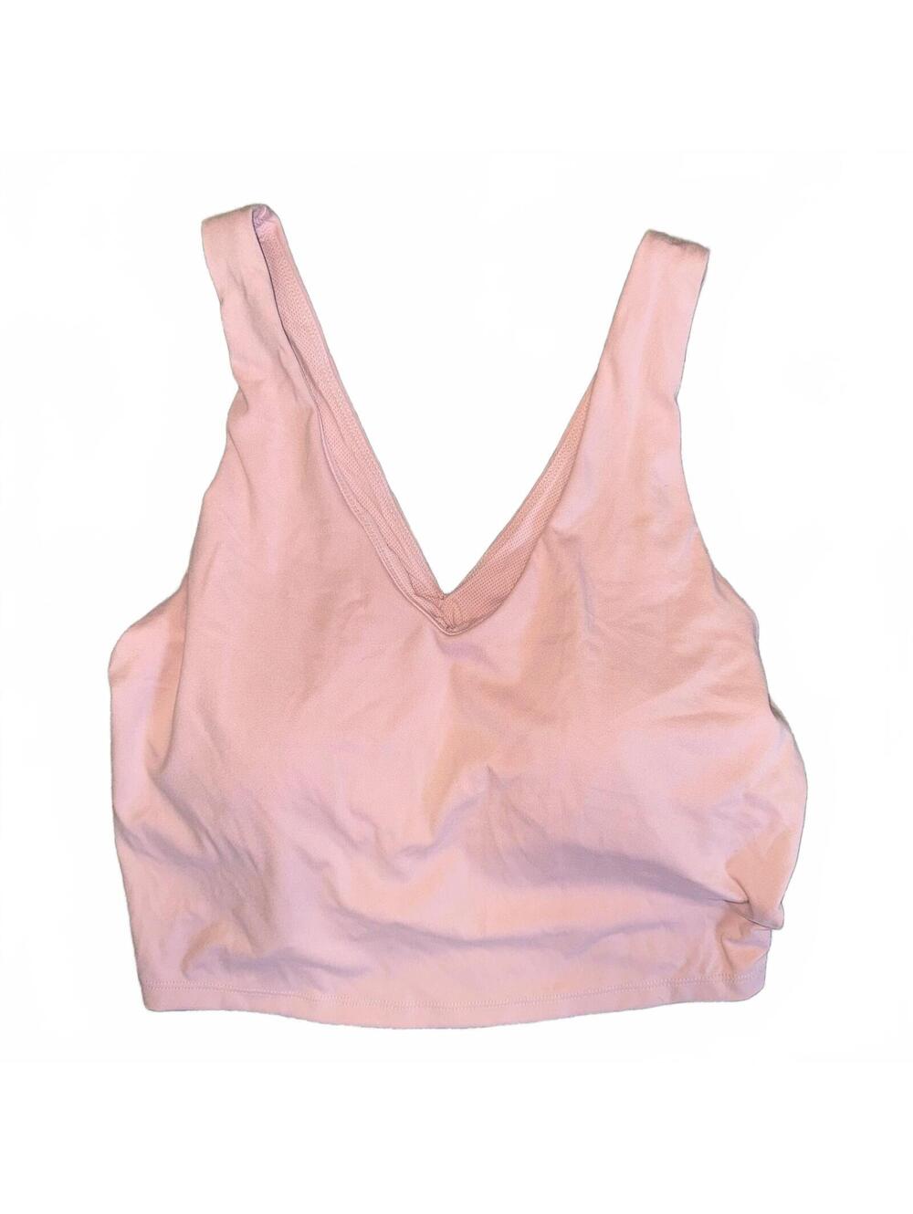 All in Motion Light Support Sports Bra Pink XL New With Tags